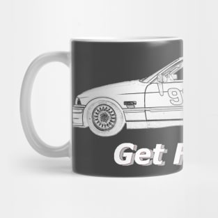 Get Faster 1995 BMW 325is #93 Mug